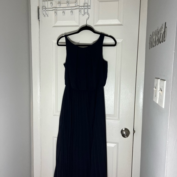 Navy blue dress - Picture 2 of 5